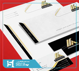 چاپ سربرگ شرکت